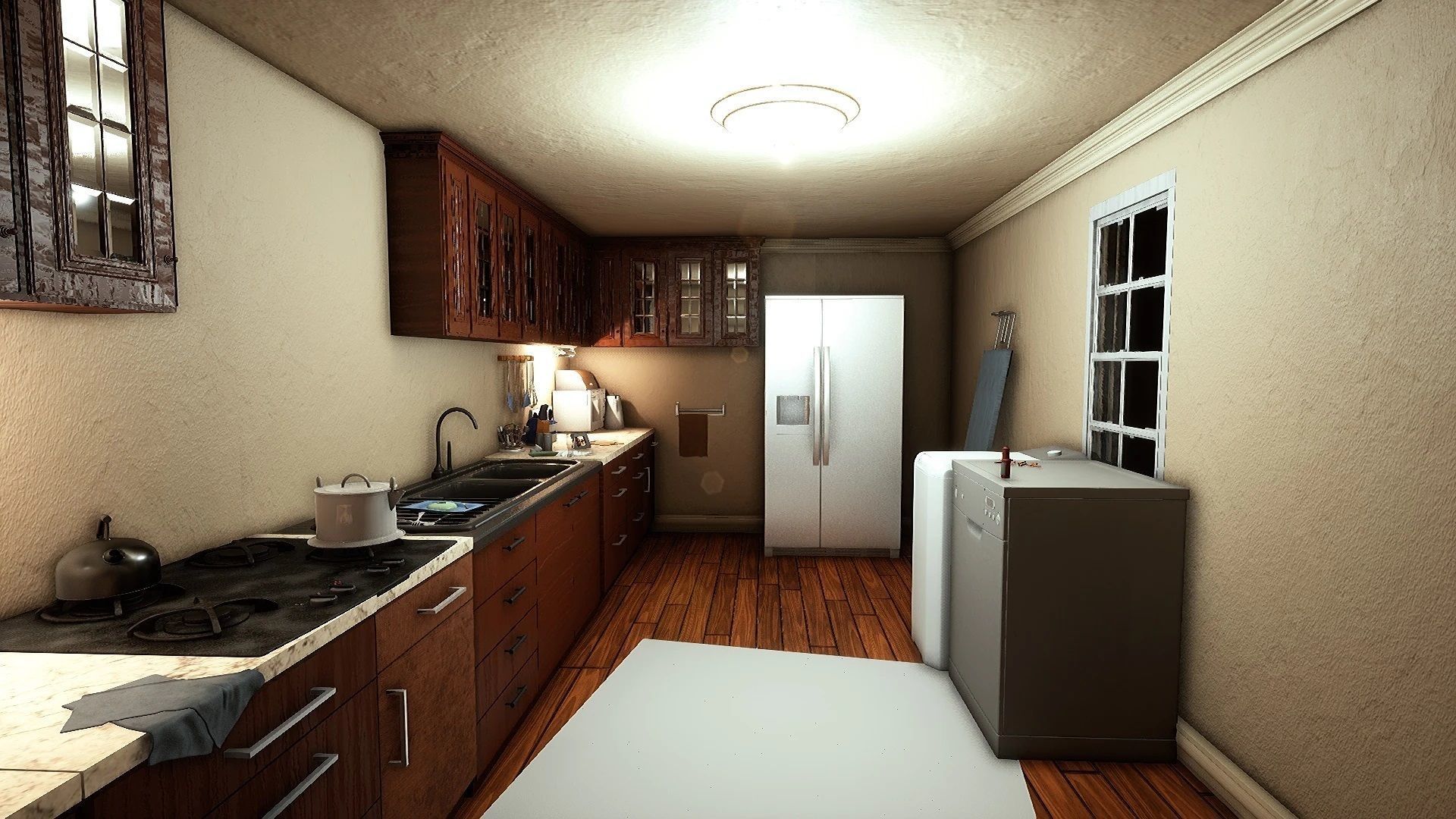 Big House - 3 Floors 3D model_12