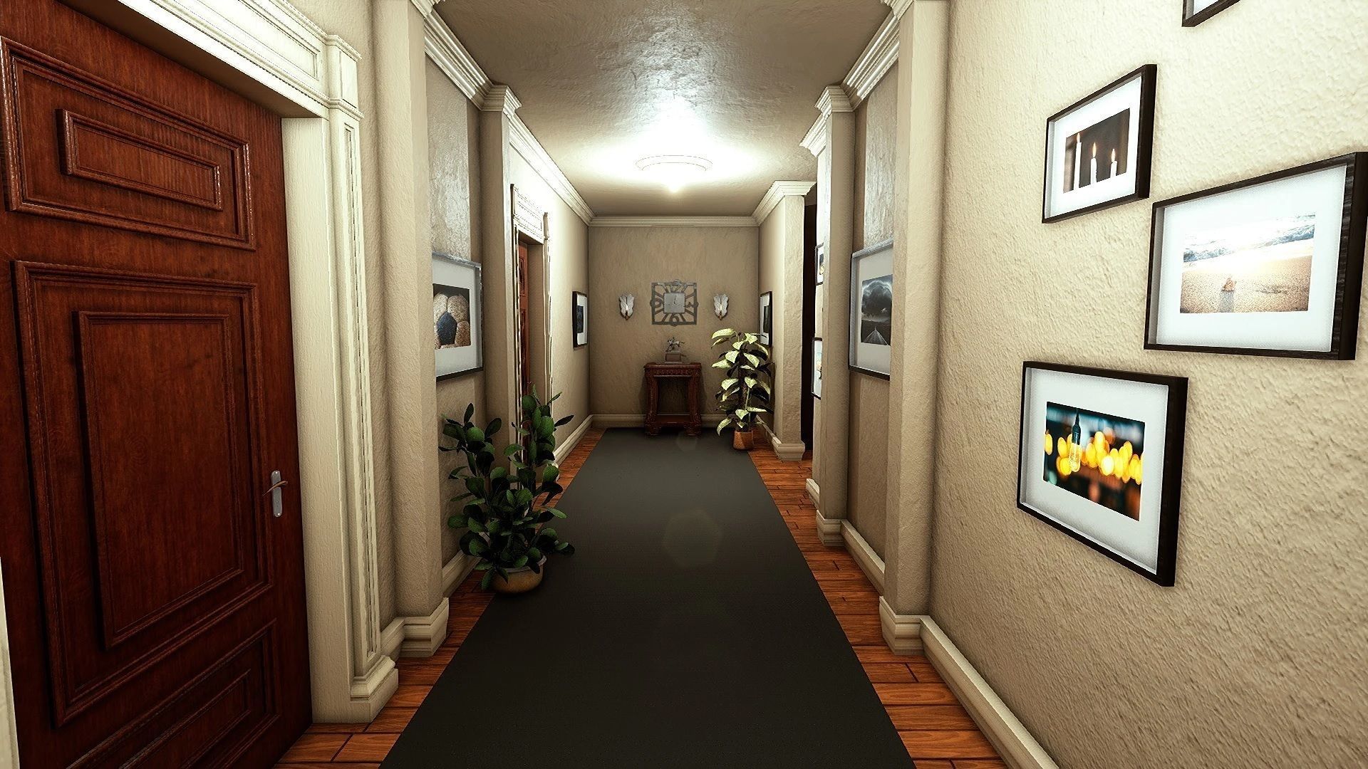 Big House - 3 Floors 3D model_2