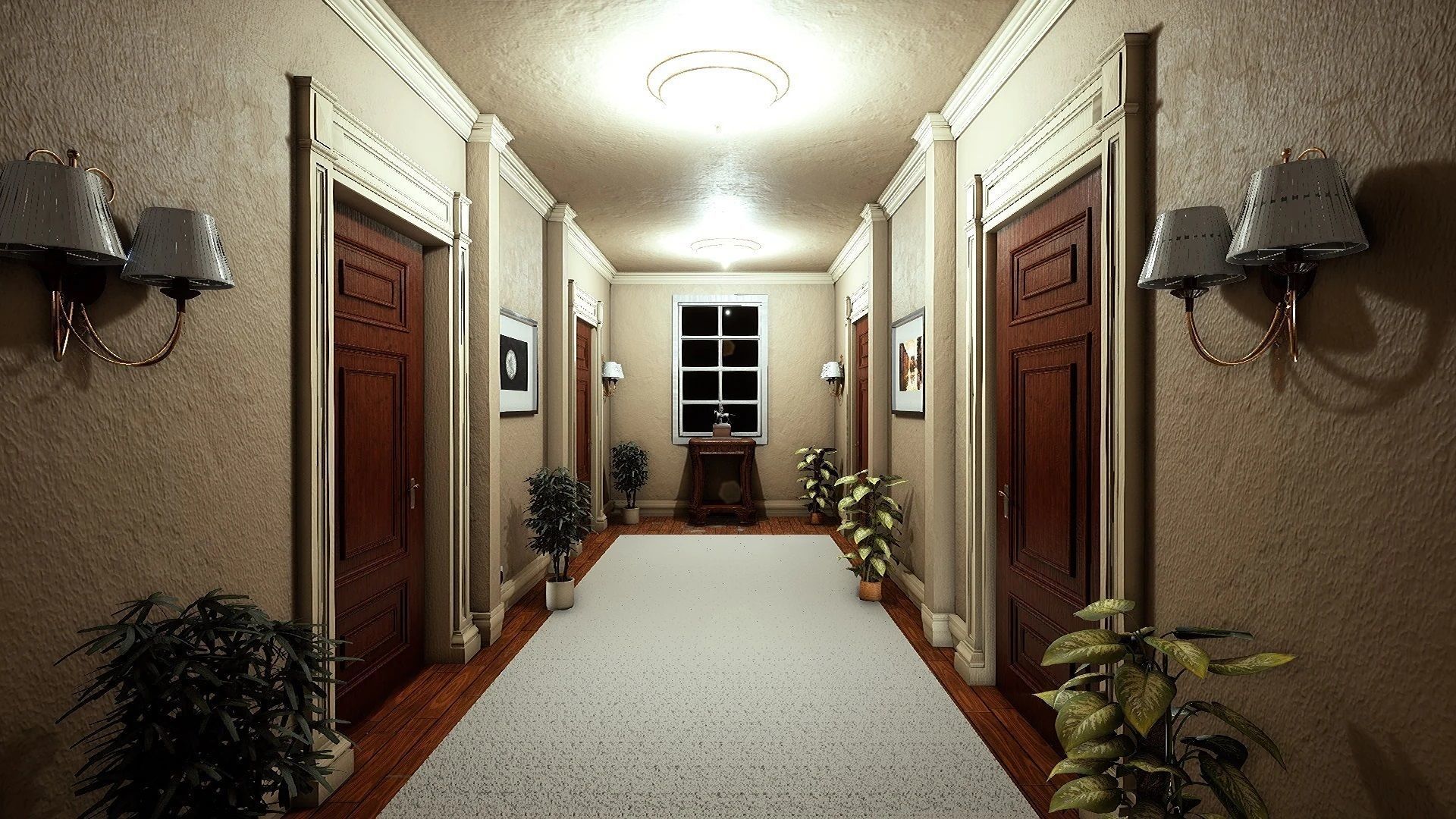 Big House - 3 Floors 3D model_3