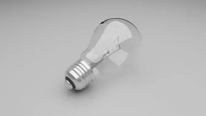 Light Bulb 3D model