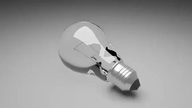 Light Bulb 3D model