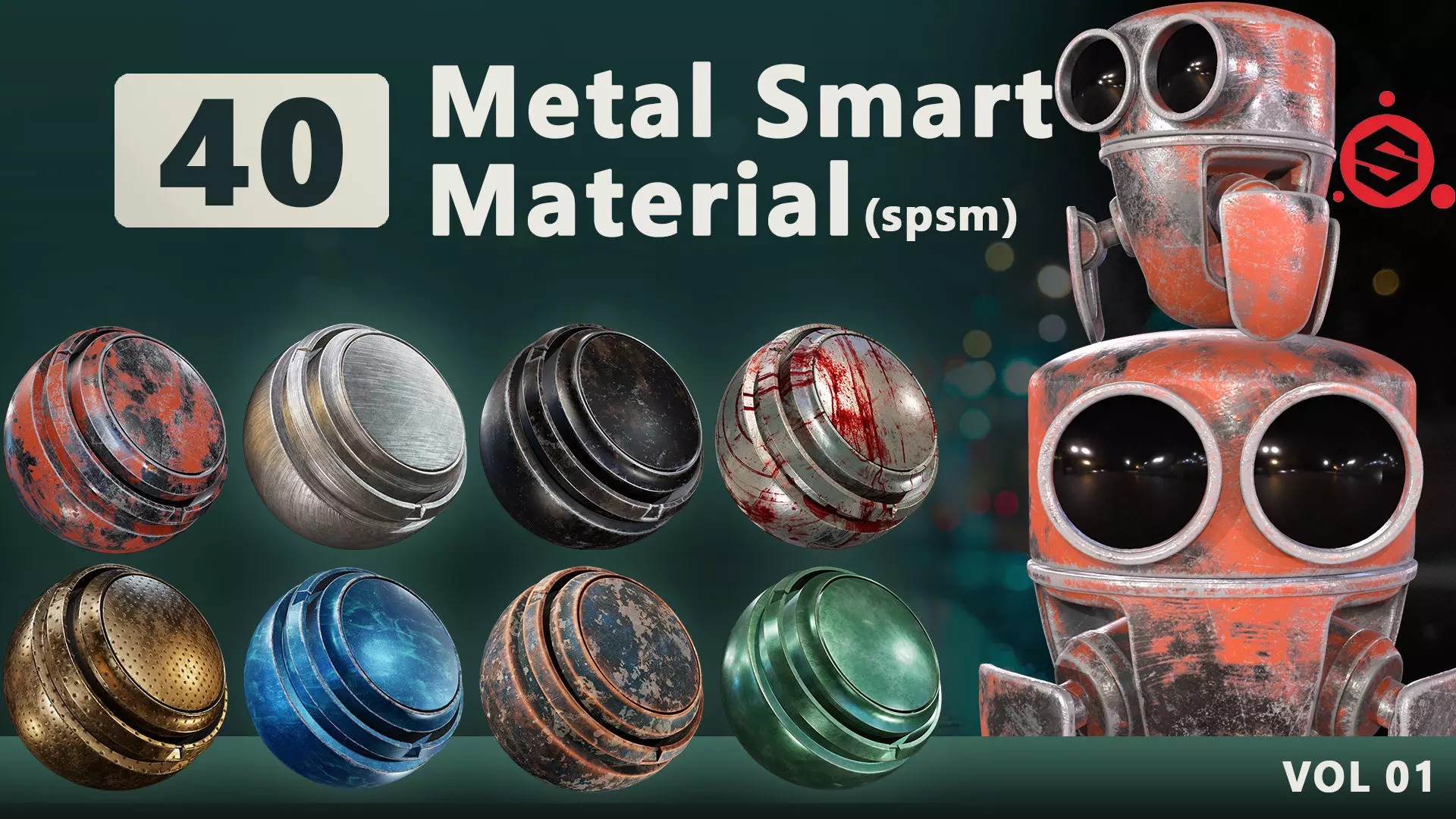 40 Metal Smart Material Texture_0