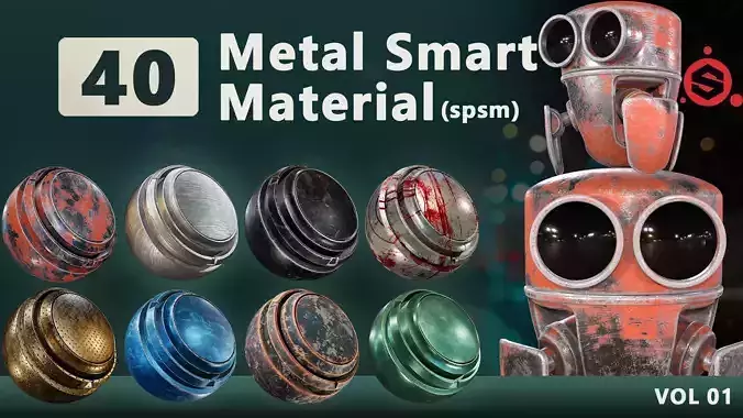 40 Metal Smart Material