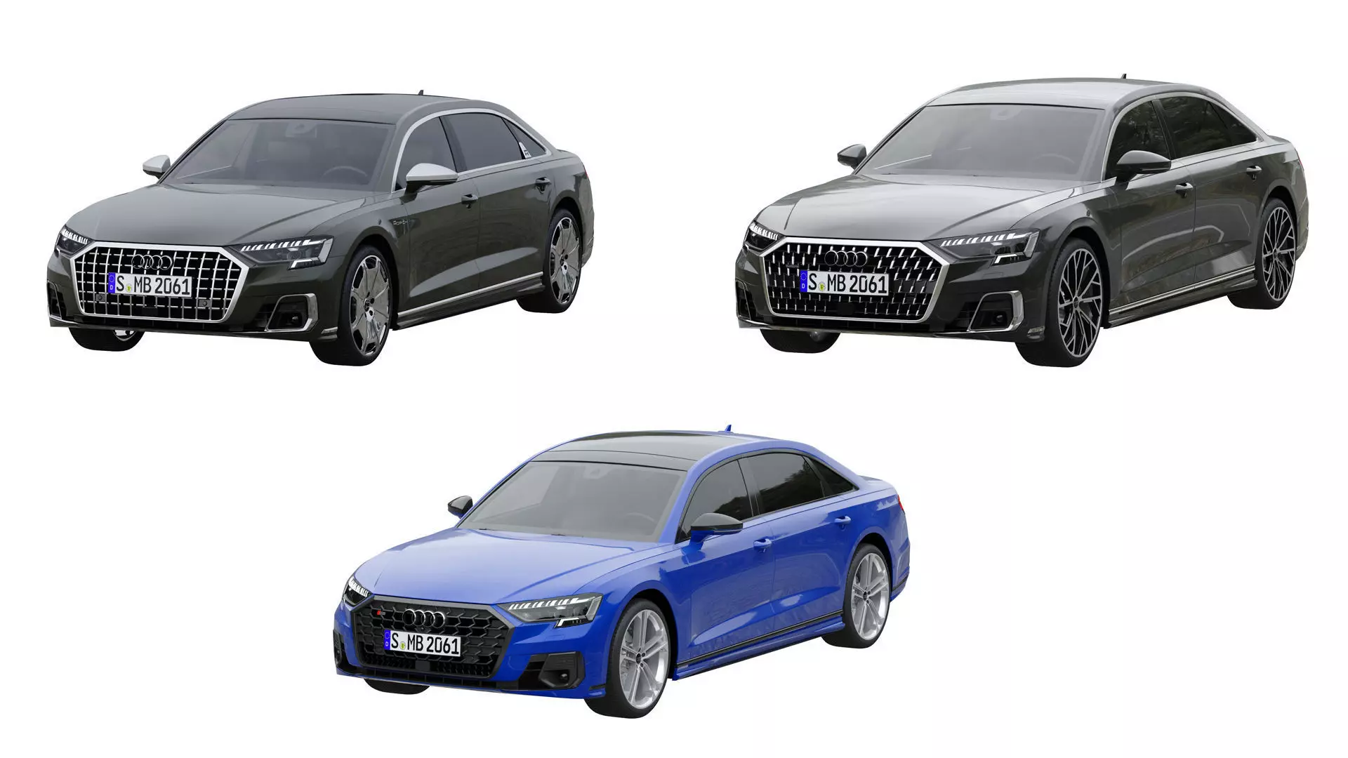 3 cars collection Audi _0