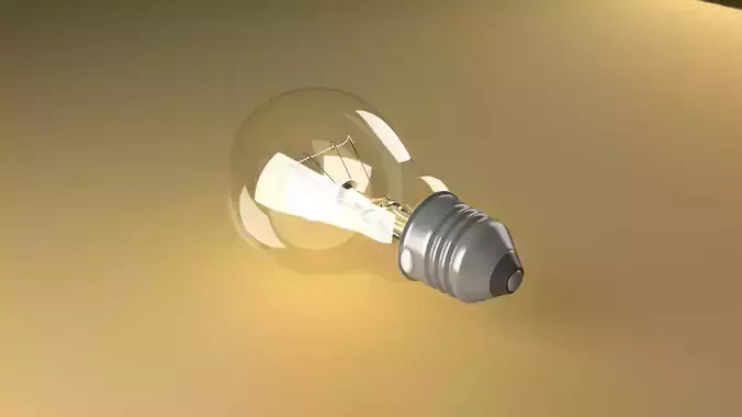 Light Bulb 3D model
