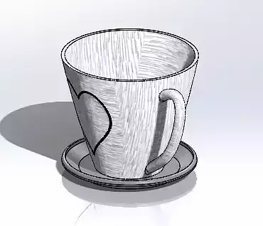 COFFE CUP 3DMODEL
