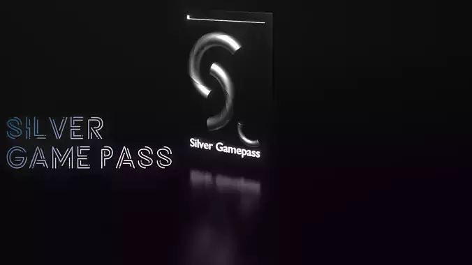 Silver game pass animated