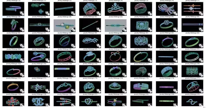 bracelets 206 models