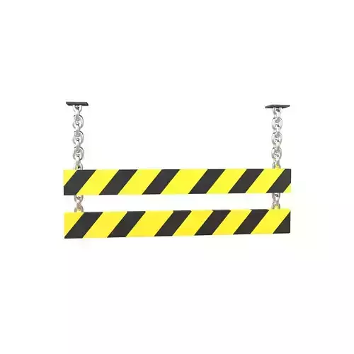 Danger Sign Barriers v2 002
