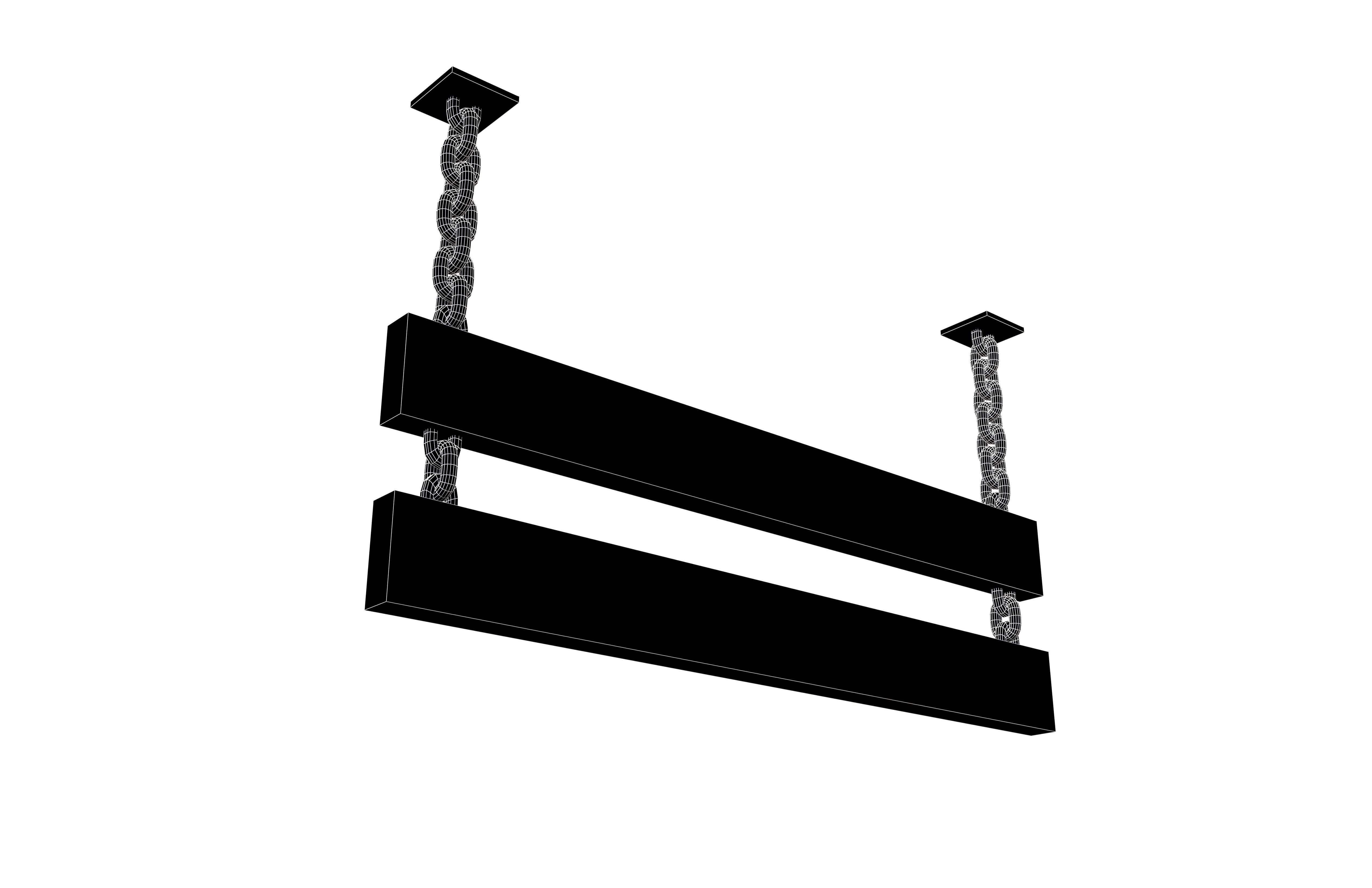 Danger Sign Barriers v2 004 Low-poly 3D model_7