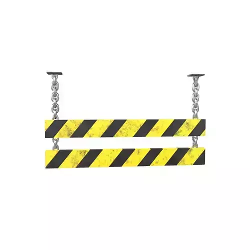 Danger Sign Barriers v2 004