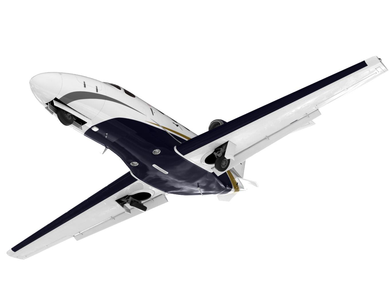 Cessna 510 Citation Mustang 3D model_12