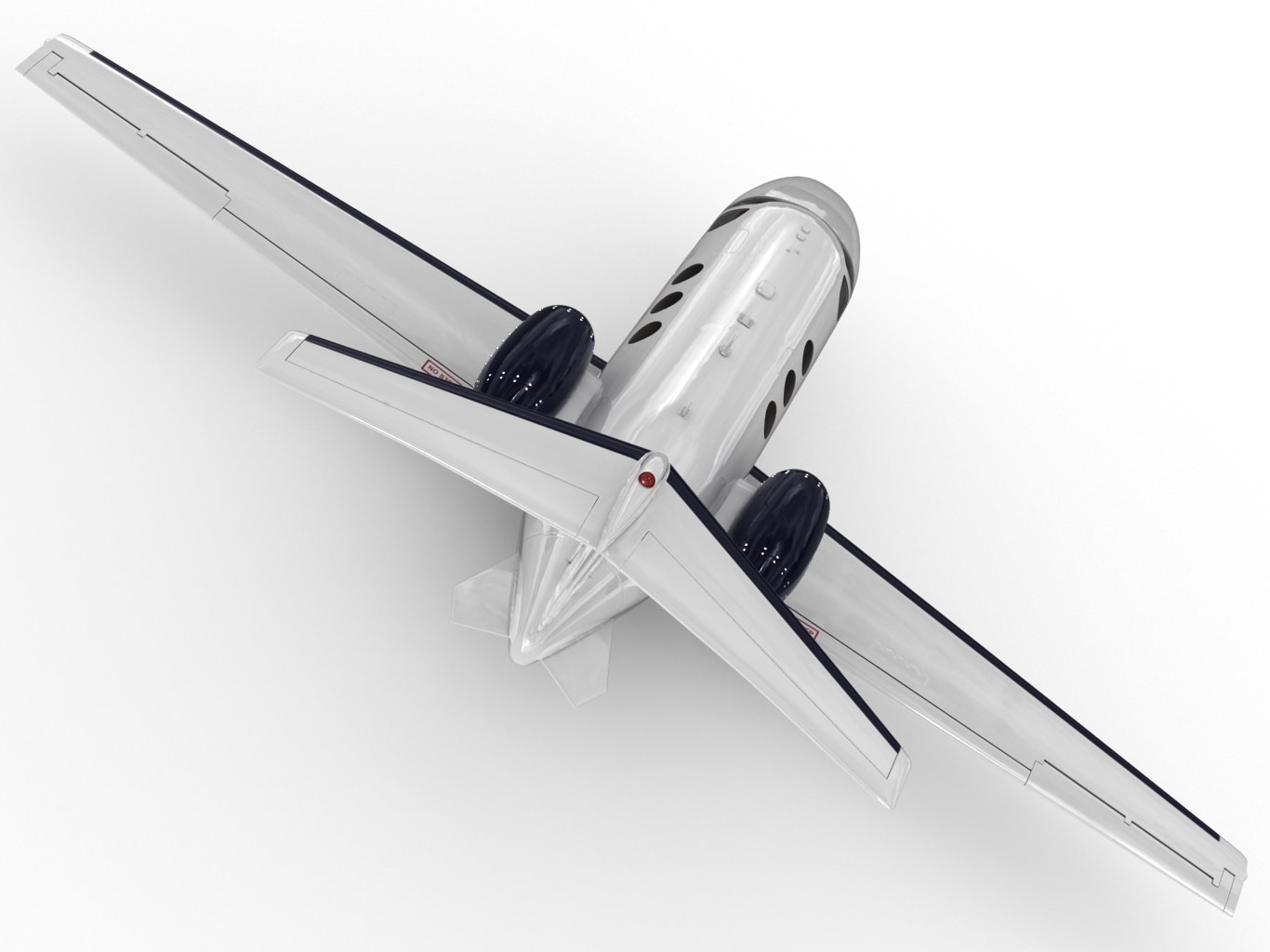 Cessna 510 Citation Mustang 3D model_8