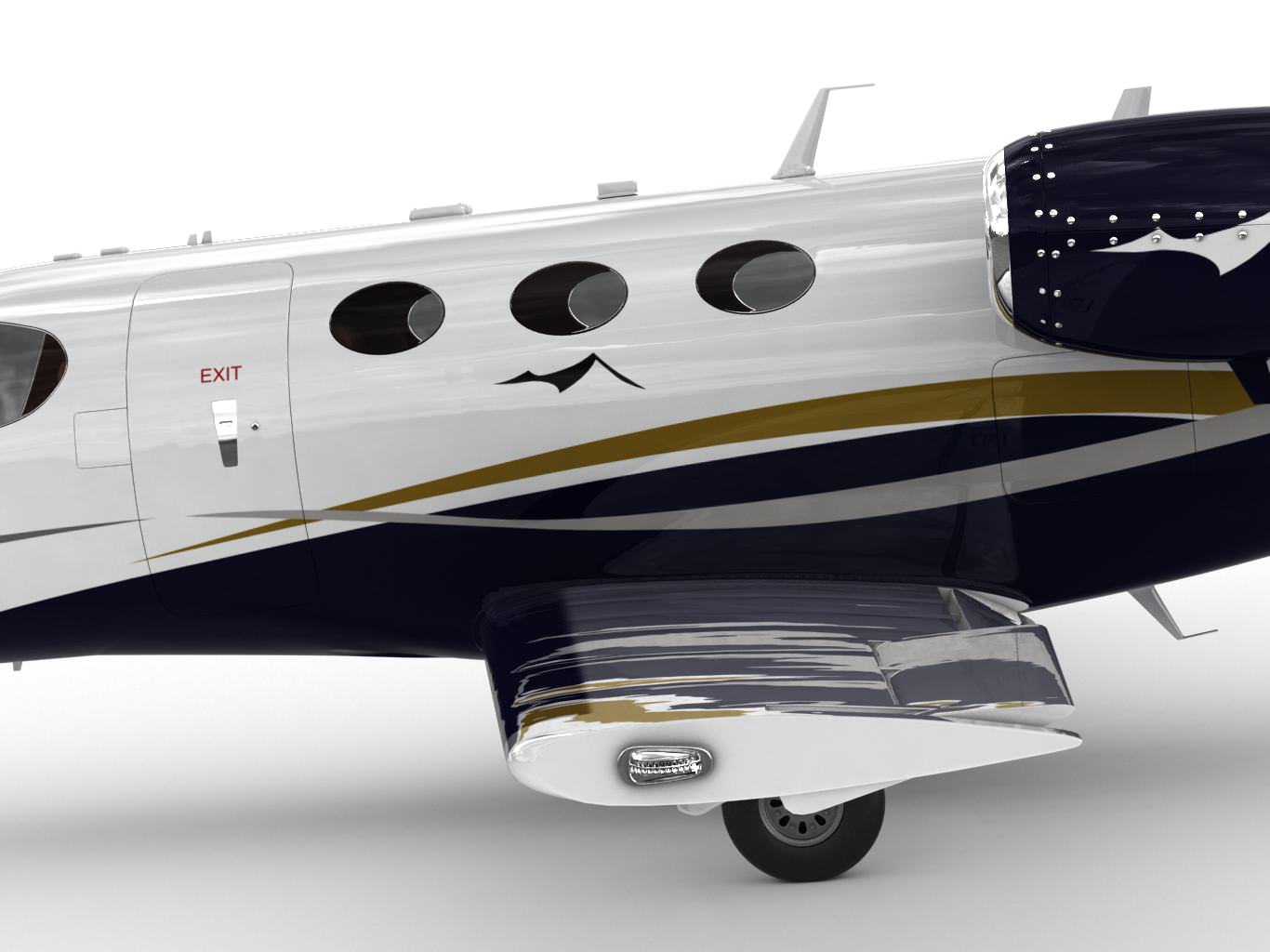 Cessna 510 Citation Mustang 3D model_10