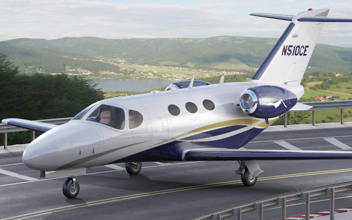 Cessna 510 Citation Mustang 3D model_15