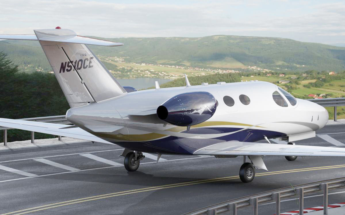 Cessna 510 Citation Mustang 3D model_14