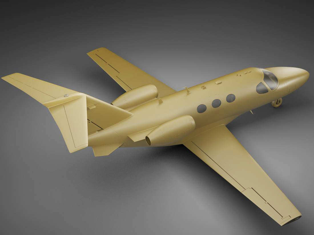 Cessna 510 Citation Mustang 3D model_17