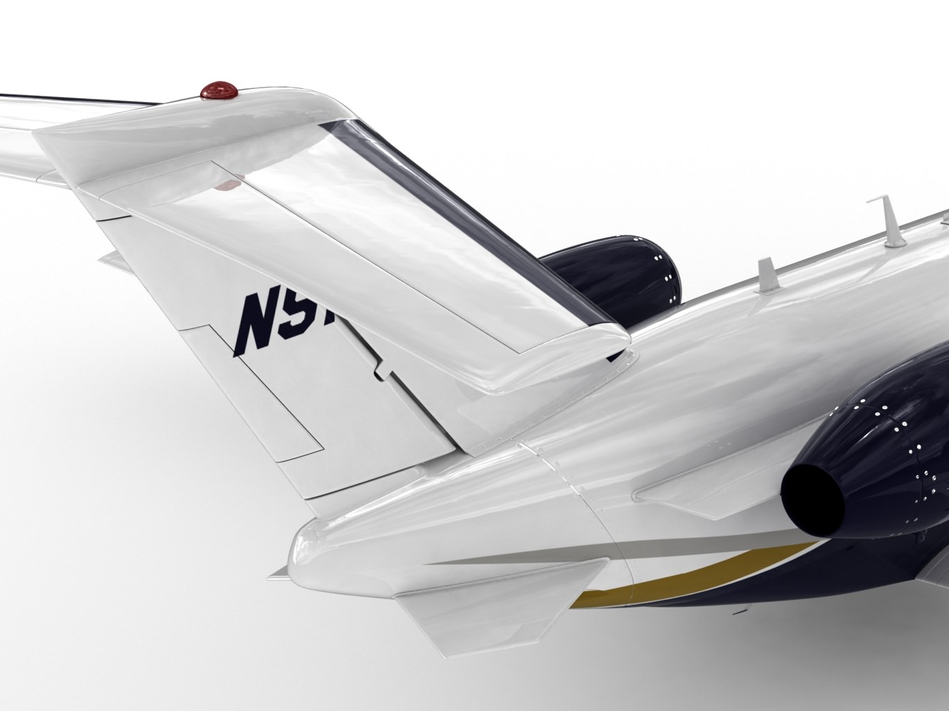 Cessna 510 Citation Mustang 3D model_4