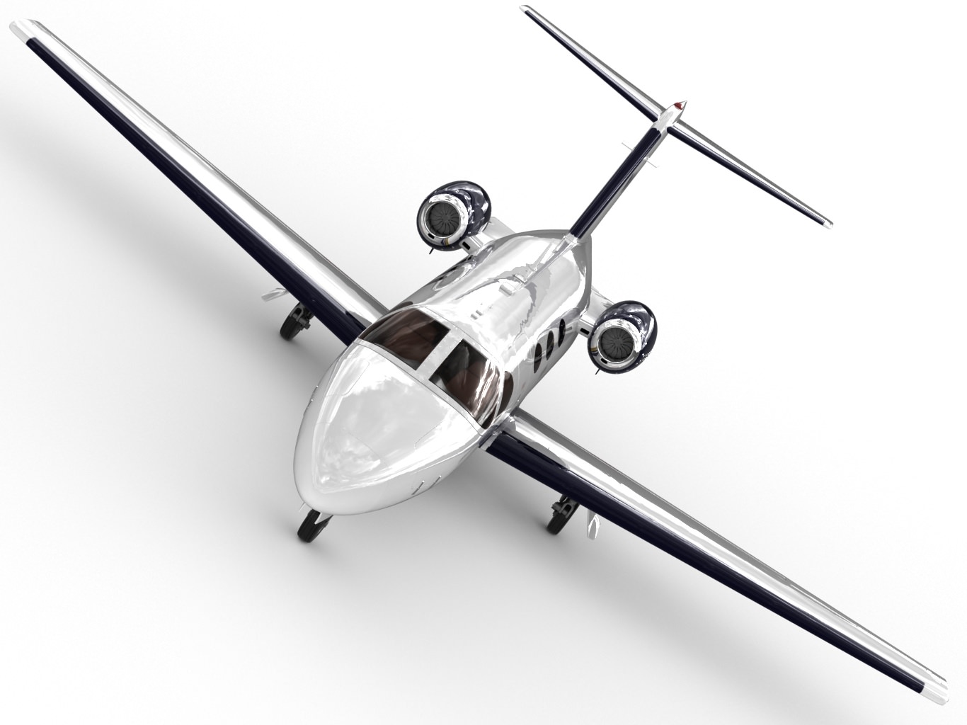 Cessna 510 Citation Mustang 3D model_6