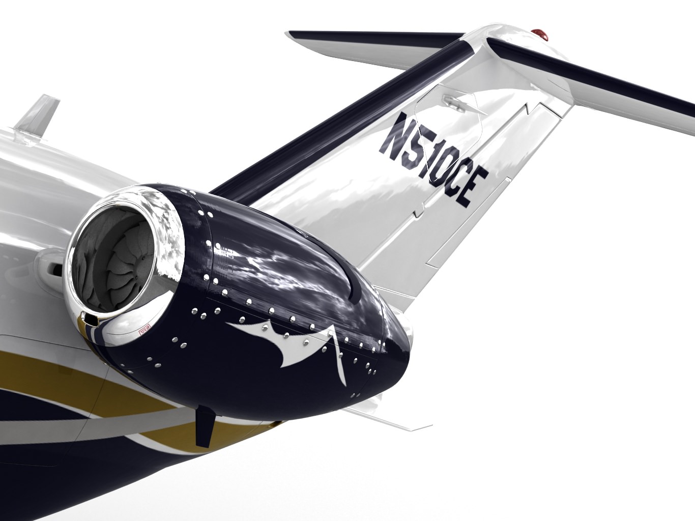 Cessna 510 Citation Mustang 3D model_7
