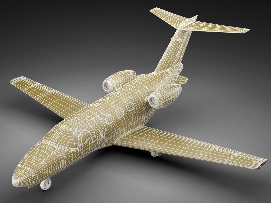 Cessna 510 Citation Mustang 3D model_20