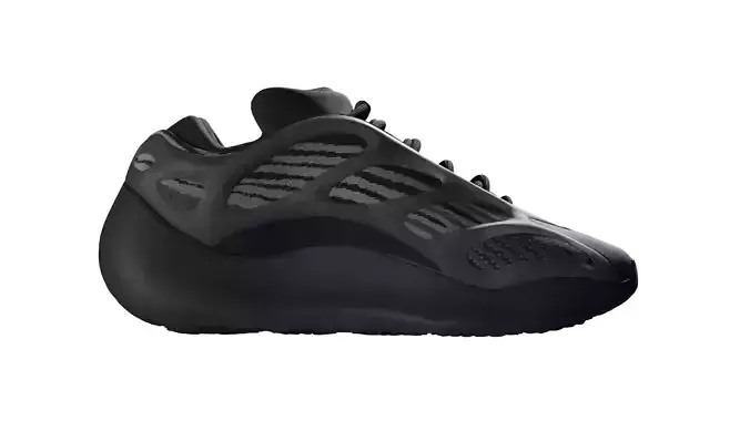 yeezy 700 v3 avlah Low-poly 3D model
