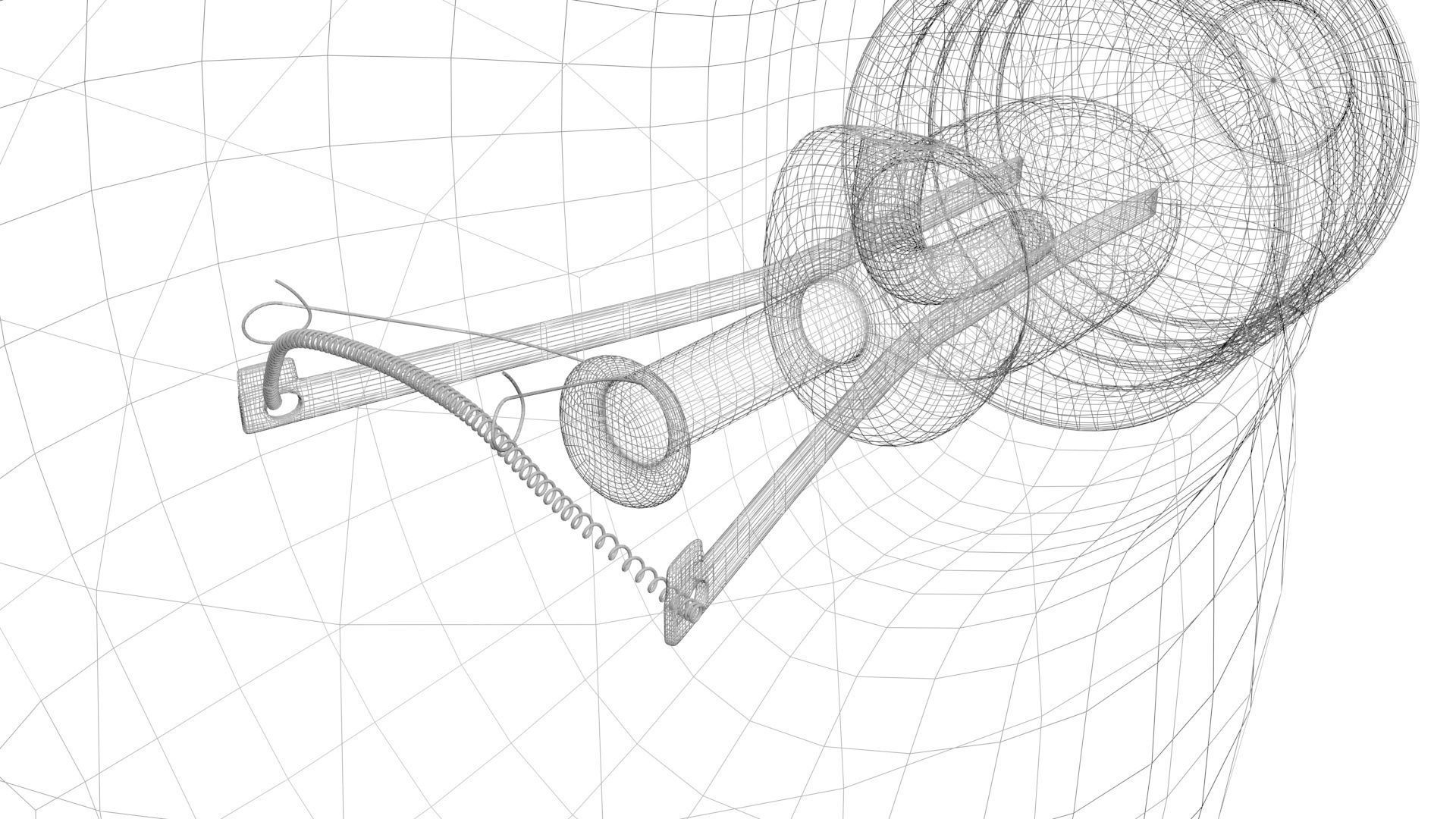 Light Bulb With Illuminating Animation 3D model_27