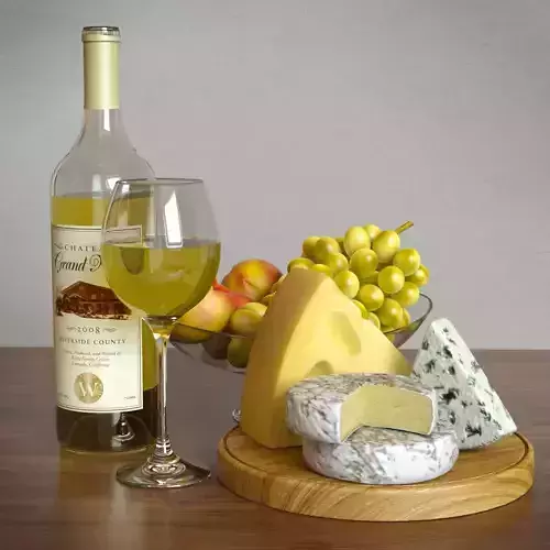 White Wine and Cheese