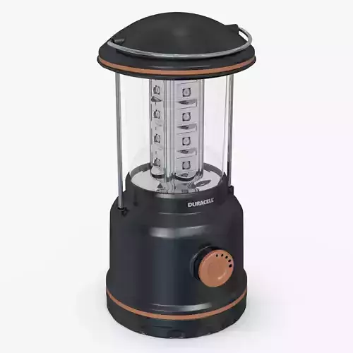 LED Camping Lamp Duracell LNT-100 3D model