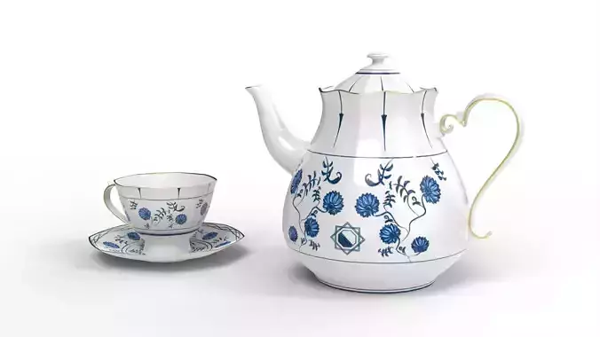 Tableware set  tea set