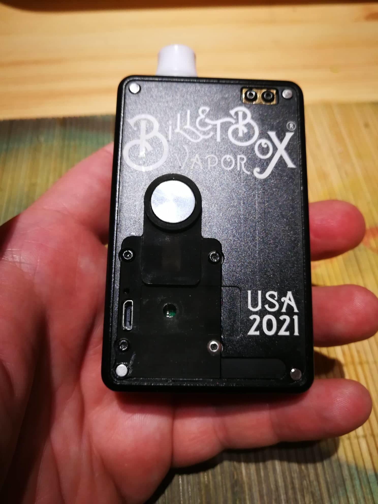 Billet Box Rev4 Inner control panel and fire button plate 3D print model_6