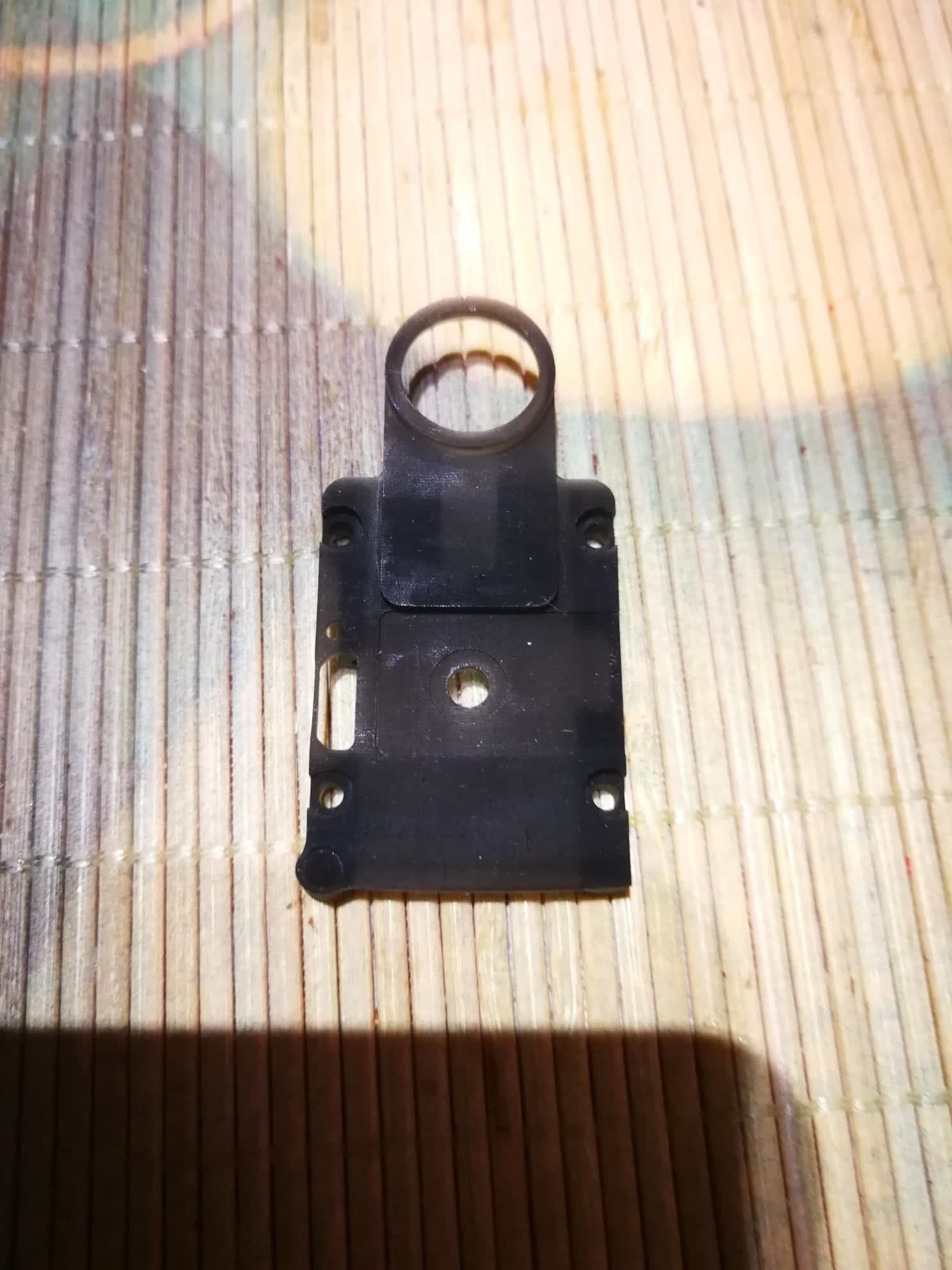 Billet Box Rev4 Inner control panel and fire button plate 3D print model_5