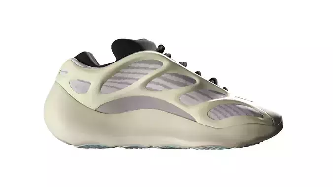 yeezy 700 v3 azael Low-poly 3D model