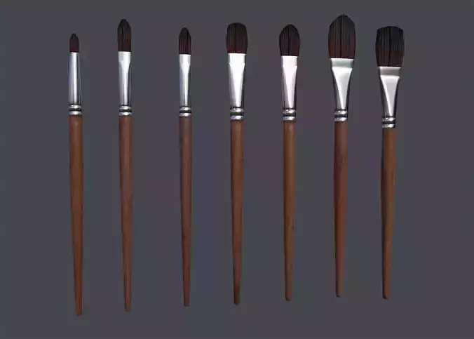 Pbr Paint Brushes