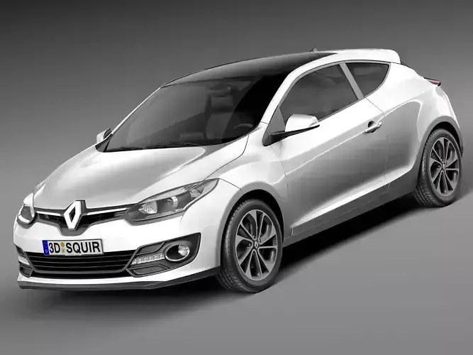 Renault Megane 3-door 2014