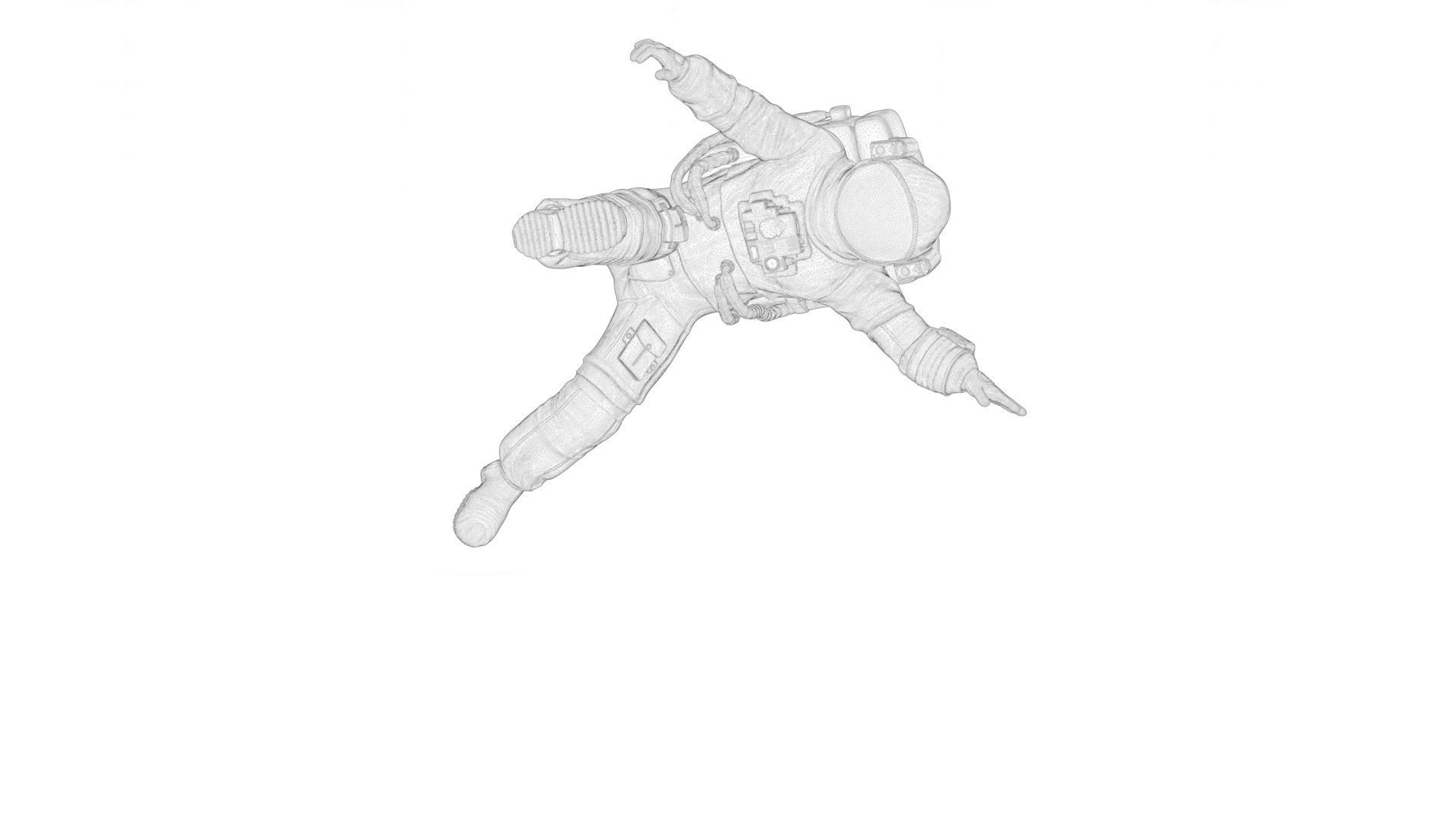 Astronaut 04 3D print model_7