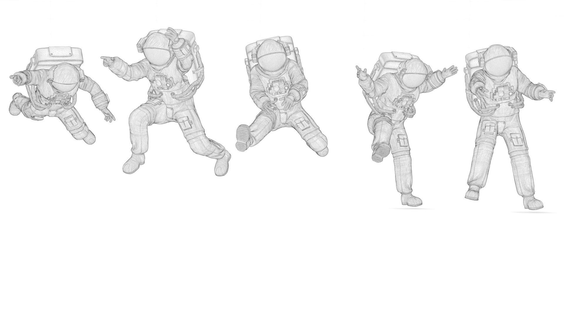 Astronaut 04 3D print model_6