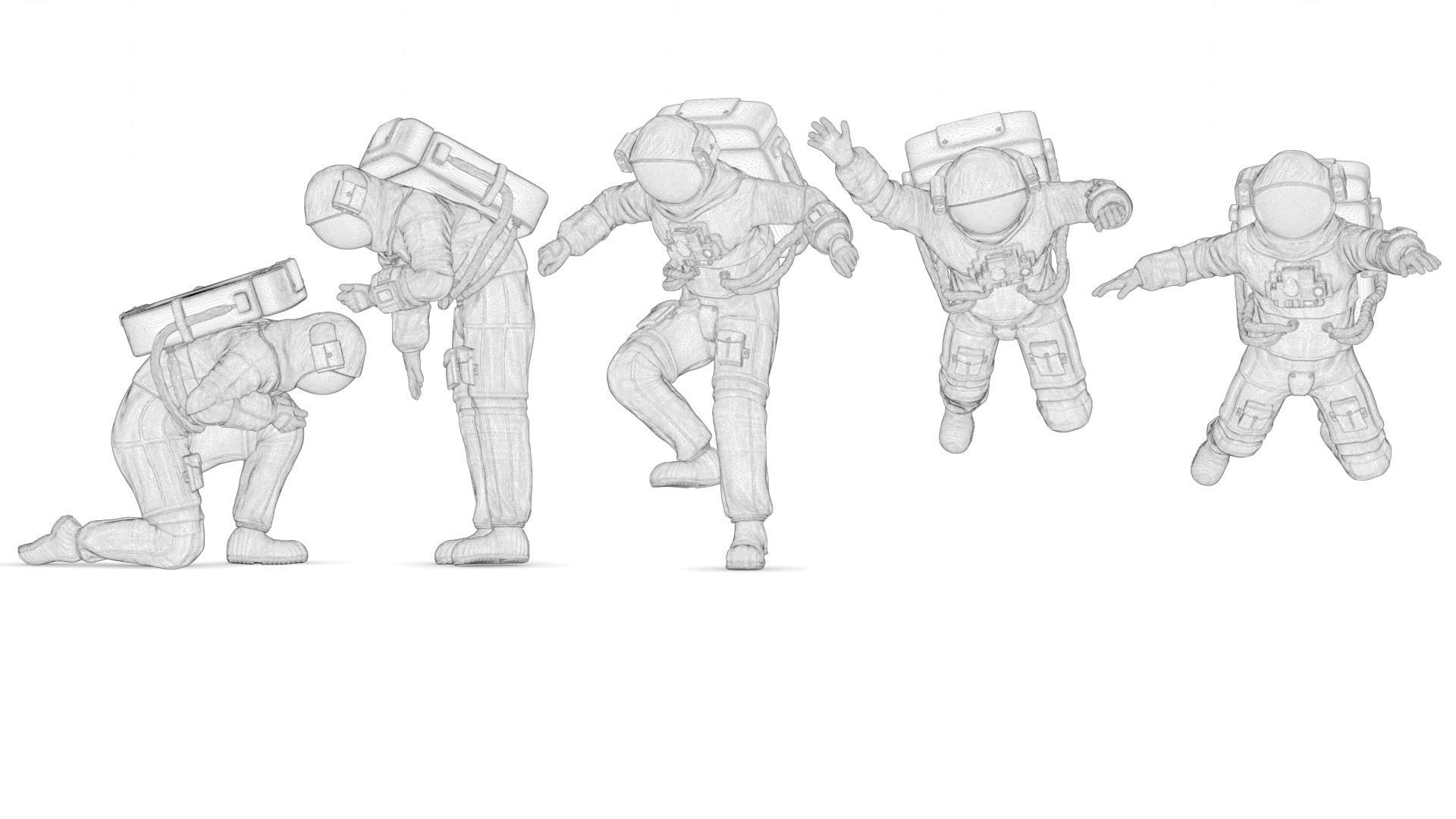 Astronaut 05 3D print model_6