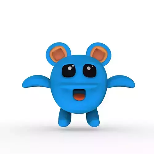 maril pokemon 3D print model
