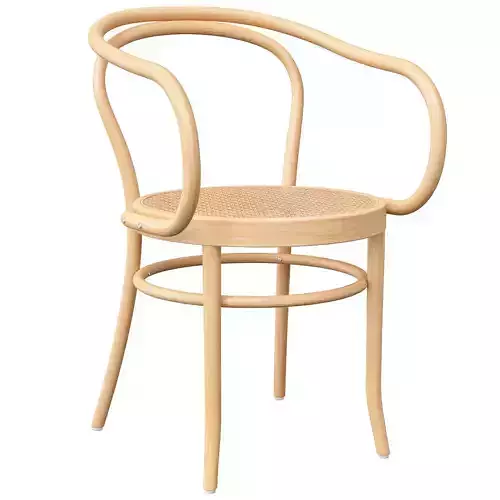 Wooden Chair by Gubi