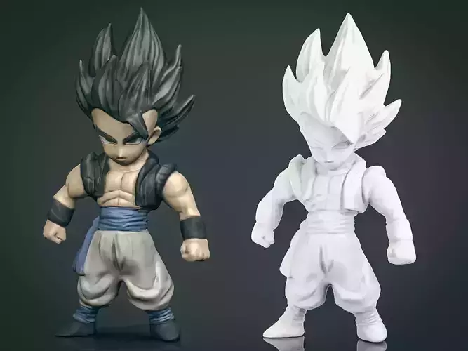  Gogeta Dragon Ball 3D Printable 