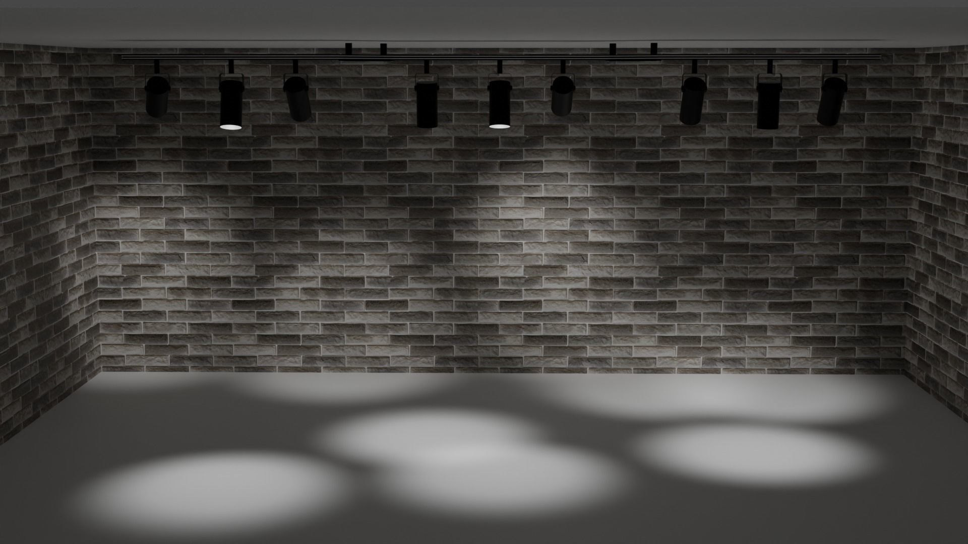 Chandelier pendant light Free 3D model_1