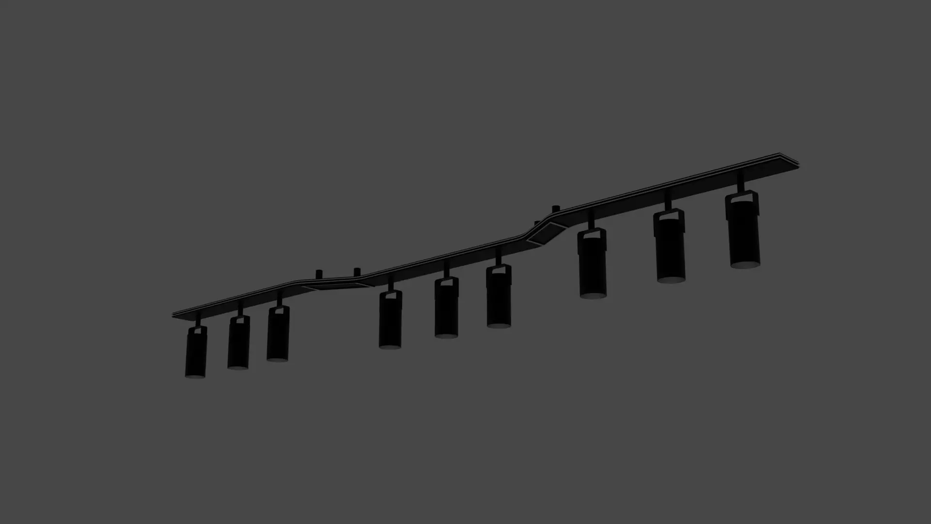 Chandelier pendant light Free 3D model_0