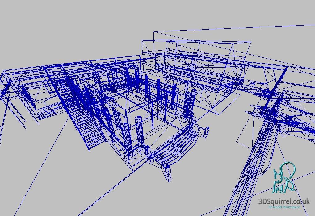 Nice multiplayer map  3D model_2