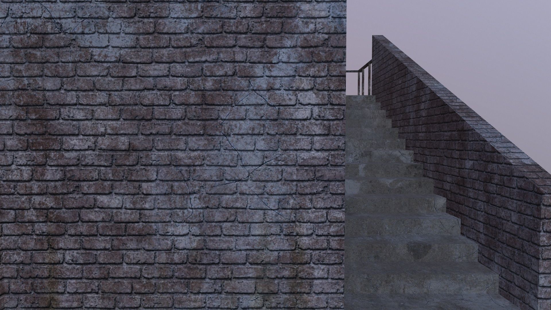 Old uninhabited rustic structure Low-poly 3D model_17