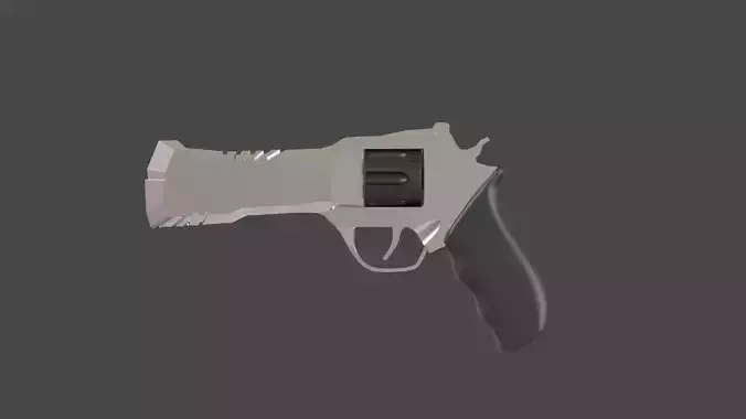 Revolver reeve25 3D model