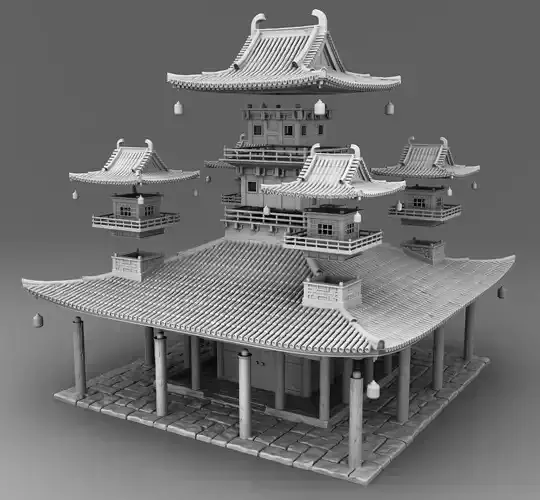 Great chinese tower