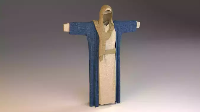 old arab man clothes