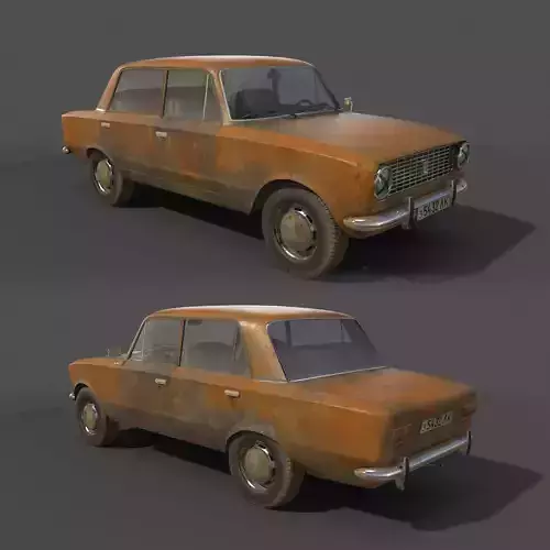 Rusty Vaz 2101