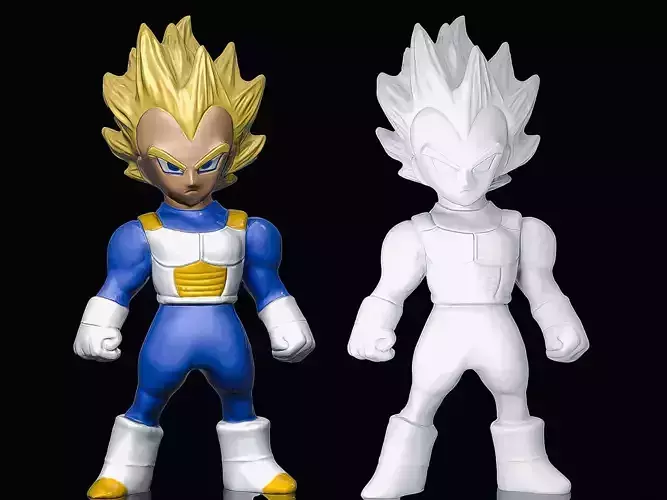  Vegeta Dragon Ball 3D Printable 